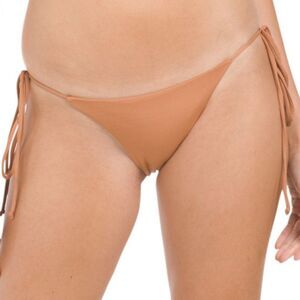 New A.L.C. | Amina Bikini Bottom Bronze Tan Brown XS Swimwear Festival NWT